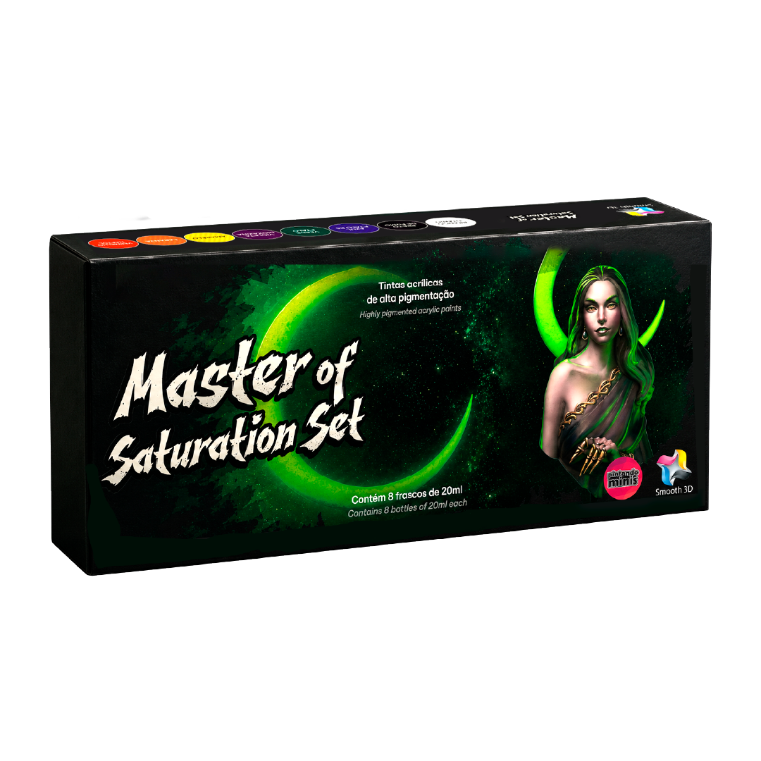 Master of Saturation Set